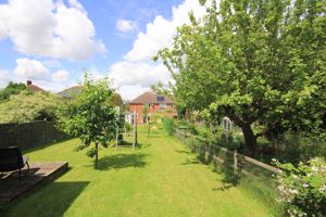 Garden towards house - click for photo gallery